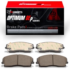 Chrysler 300 Brake Pads - Front - R1 Concepts - Optimum OE - `05-`23 Chrysler 300 Brake Pads - Front - R1 Concepts - Optimum OE - `05-`23
